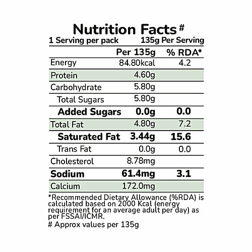 Akshayakalpa Organic Probiotic Curd, 500 g