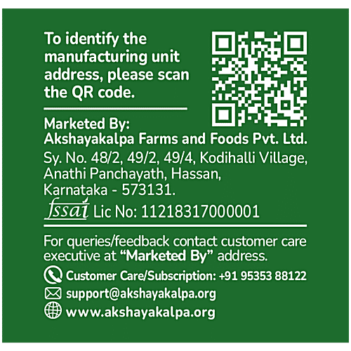 Akshayakalpa Organic Probiotic Curd, 500 g