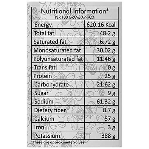 Delight Nuts Chocolate Peanut Butter - High In Protein, Creamy, Helps Manage Weight & Good For Heart, 340 g  