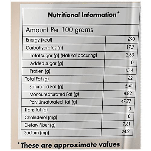 Buy Delight Nuts Chilean Walnuts Kernels Natural & Premium, Rich In