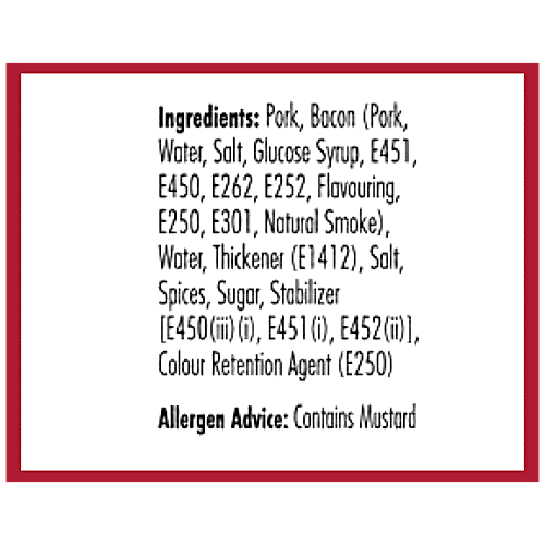 Buy KELLY'S Bacon Bits Luncheon Ham Protein Rich, Gluten Free Online