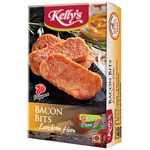 Buy KELLY'S Bacon Bits Luncheon Ham Protein Rich, Gluten Free Online