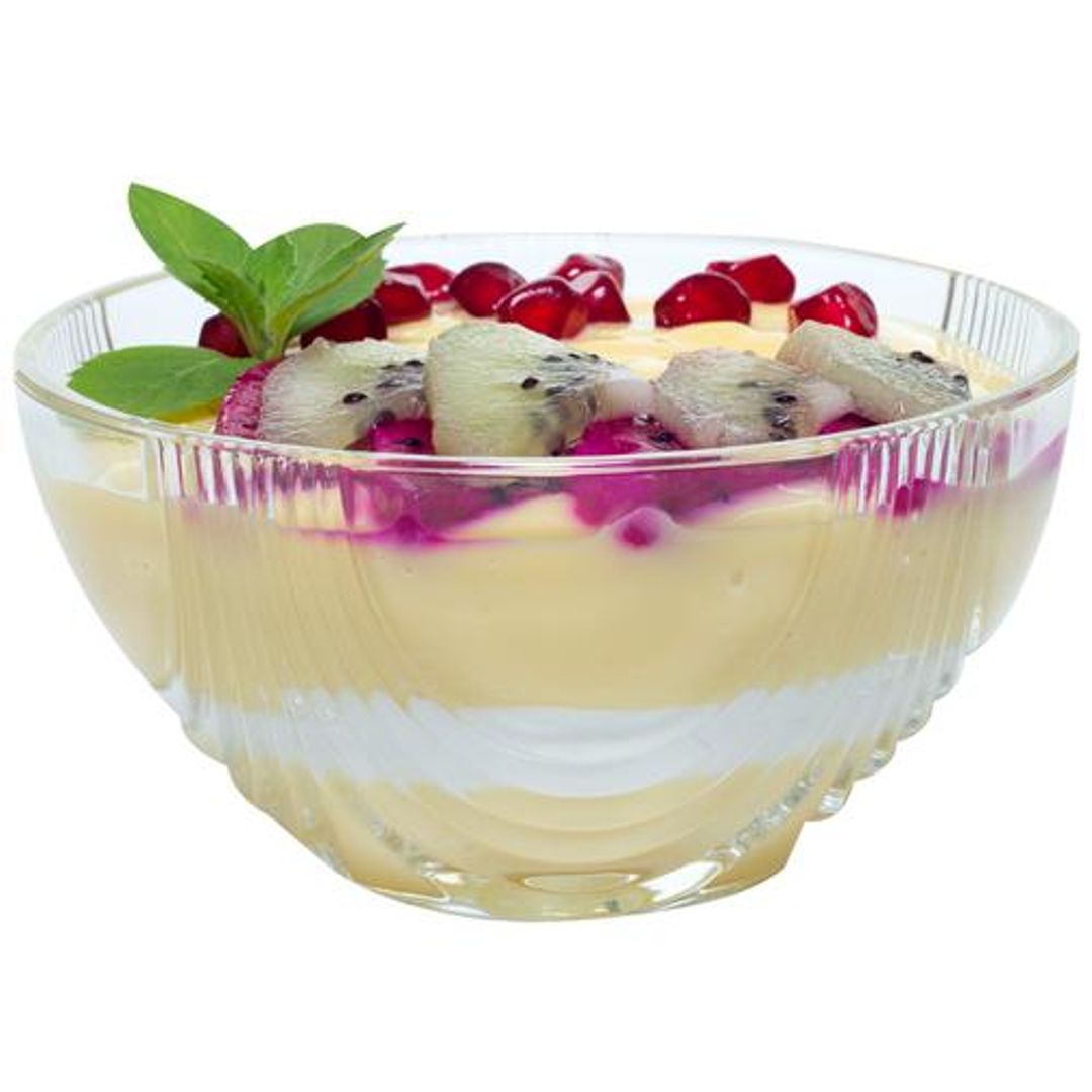 Yera Dessert Bowl Set - Elegant Design, Easy To Clean & Dishwasher Safe, 7 pcs 