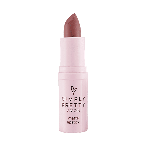 Avon Simply Pretty - Colorbliss Matte Lipstick With SPF 15, 4 g Mauve 