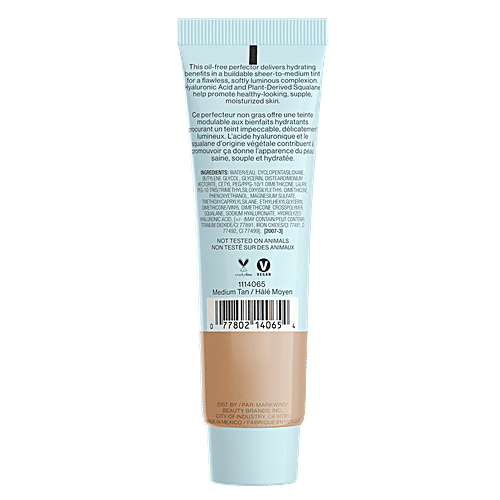 Wet N Wild Bare Focus Tinted Hydrator Skin Veil - Semi-Matte Finish, 27 ml Medium Tan