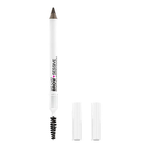Wet N Wild Brow Sessive Shaping Pencil With Built-In Spoolie Brush - Helps To Fill, Define, 0.56 g Medium Brown