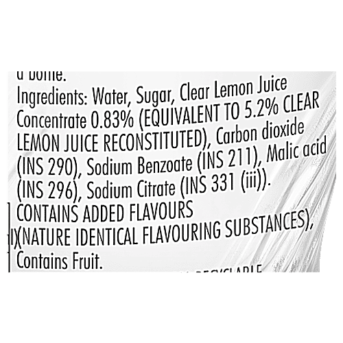 Bisleri  Limonata - Limey Minty Cooler, 160 ml  