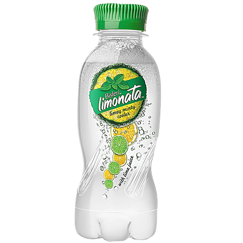 Bisleri  Limonata - Limey Minty Cooler, 160 ml  