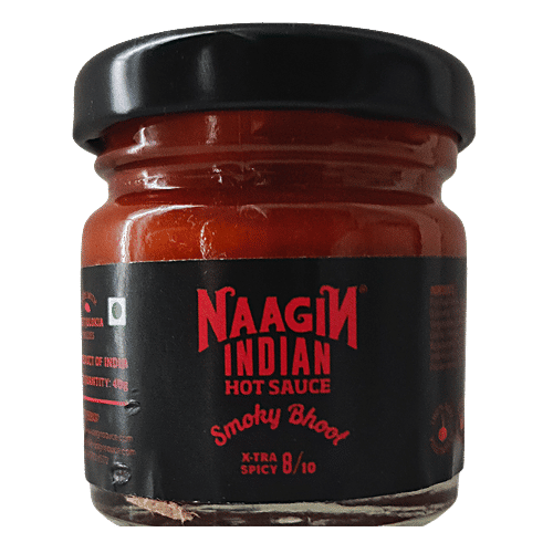 Buy NAAGIN Indian Hot Sauce Starter Pack The Original, Kantha Bomb