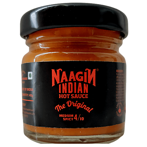 Buy NAAGIN Indian Hot Sauce Starter Pack The Original, Kantha Bomb
