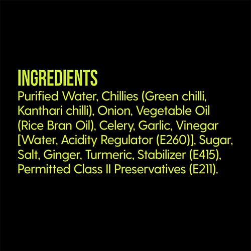 Buy NAAGIN Indian Hot Sauce Starter Pack The Original, Kantha Bomb