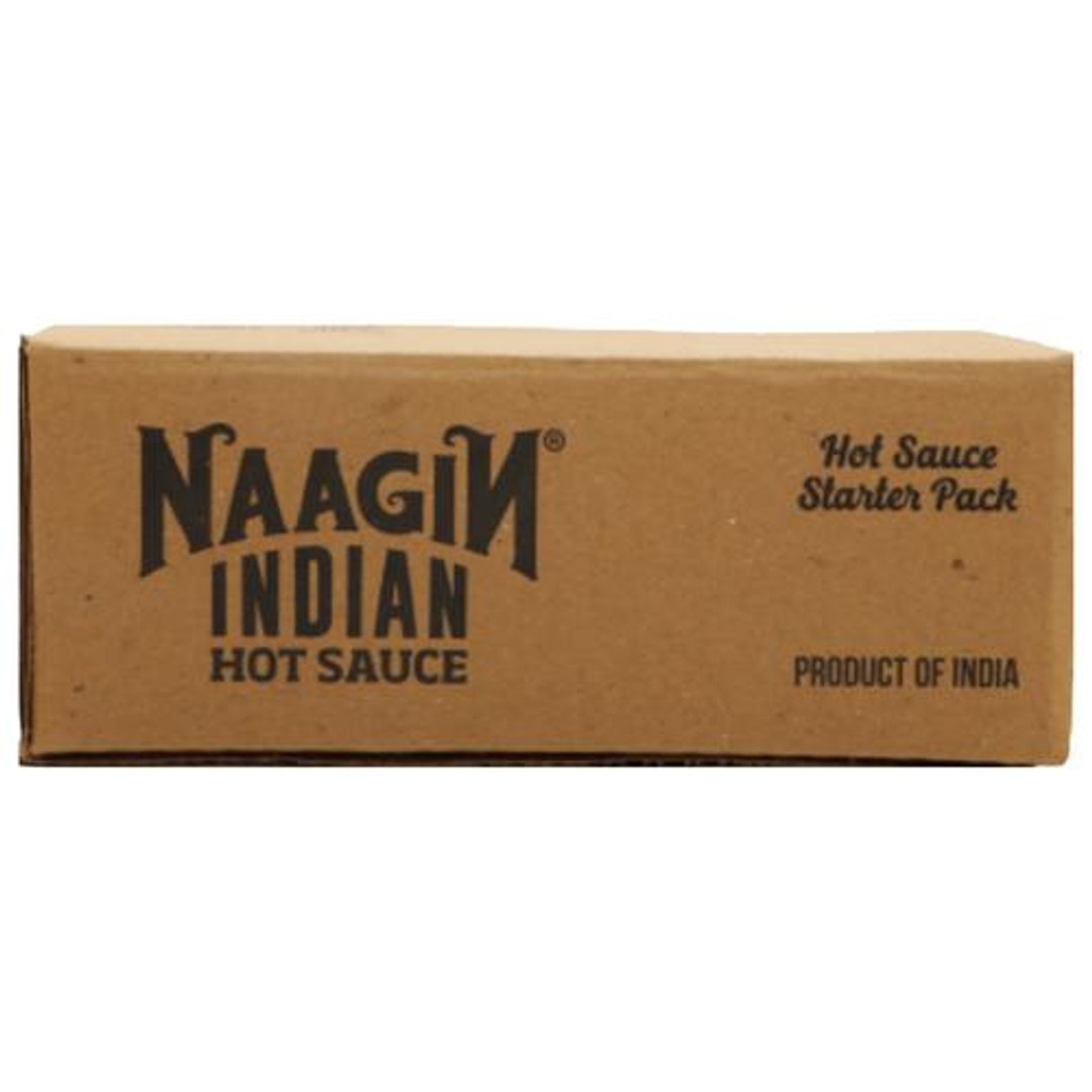 Buy NAAGIN Indian Hot Sauce Starter Pack The Original, Kantha Bomb