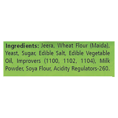 Wawa Jeera Toast - Vegetarian Rusk, Sweet & Light, Teatime Snack, 400 g