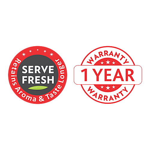 Borosil Stainless Steel Idli Server - Insulated, Airtight, Silver, 3 L (1 pc) 