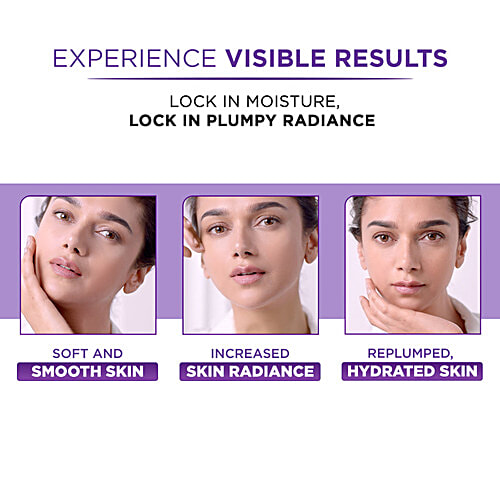 L'Oreal Paris Revitalift Hyaluronic Acid - Plumping Day Cream, For Hydrated, Smooth & Radiant Skin, 15 ml Jar 