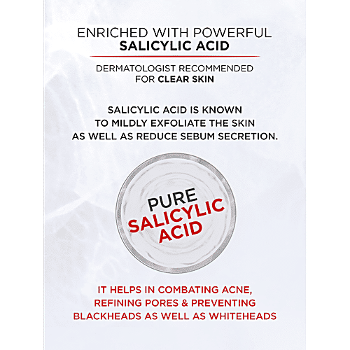 L'Oreal Paris Revitalift Crystal Fresh Hydrating Gel Cream - Oil Free Finish, For Clear Skin, 15 ml Jar 