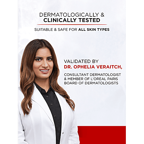 L'Oreal Paris Revitalift Crystal Fresh Hydrating Gel Cream - Oil Free Finish, For Clear Skin, 15 ml Jar 