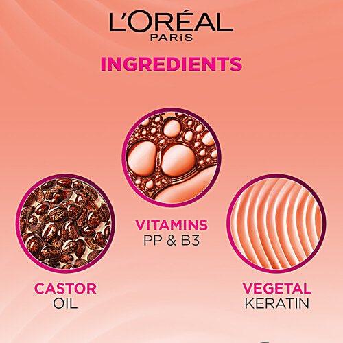 L'Oreal Paris Dream Lengths No Haircut Cream - Leave In, Seals Split Ends & Tips, Paraben Free, 50 ml  