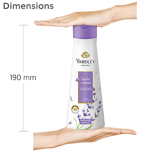 Buy Yardley London Moisturising Shower Crème English Lavender, For