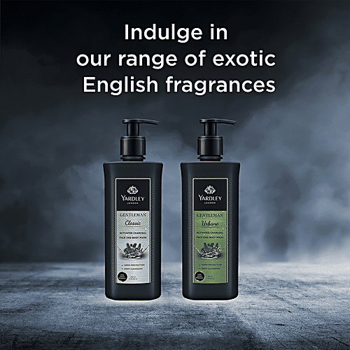 Buy Yardley London Gentleman Classic Face & Body Wash With Activated