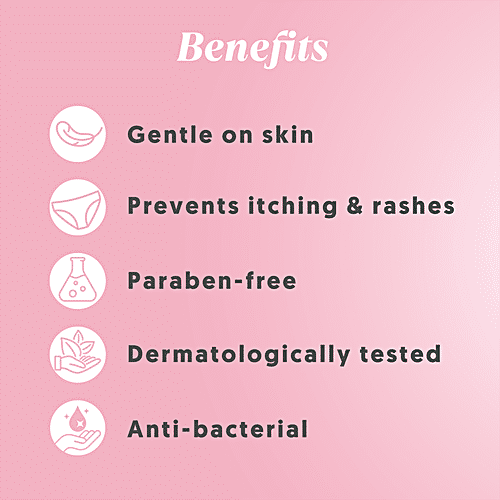 EveCare Classic Intimate Wash For Women - Naturally pH Balanced, Paraben Free, 90 ml