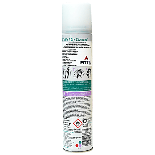 Batiste Dry Shampoo - Fresh & Feminine Wildflower, Feel Refreshed, 200 ml  