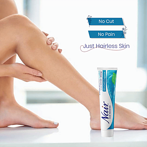 Nair  Delicate Cream - Hair Removal, For Body & Legs, Dermatologically Tested, 110 g  