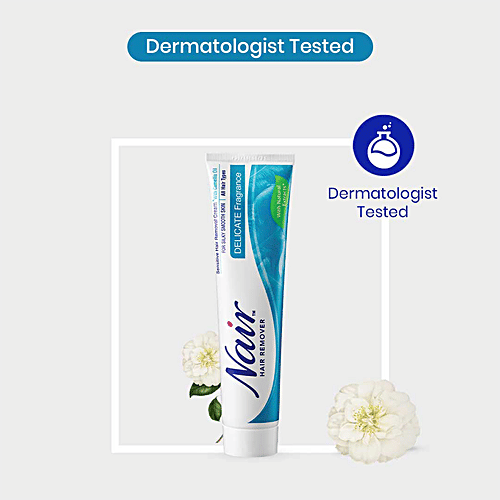 Nair  Delicate Cream - Hair Removal, For Body & Legs, Dermatologically Tested, 110 g  