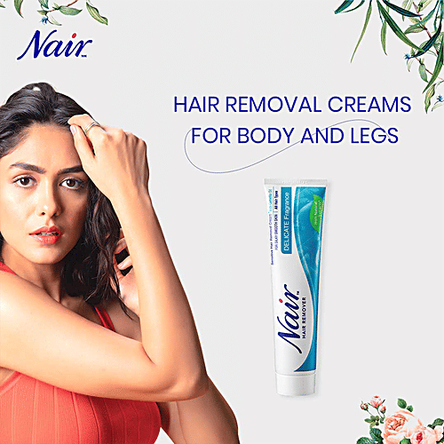 Nair  Delicate Cream - Hair Removal, For Body & Legs, Dermatologically Tested, 110 g  