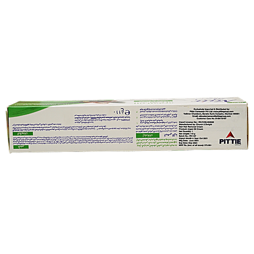 Nair  Hair Removal Cream - Argan Oil, For Legs & Body, 110 g  