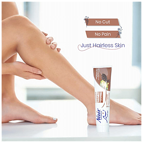 Nair  Hair Removal Cream - Cocoa Butter, For Legs & Body, 110 g  