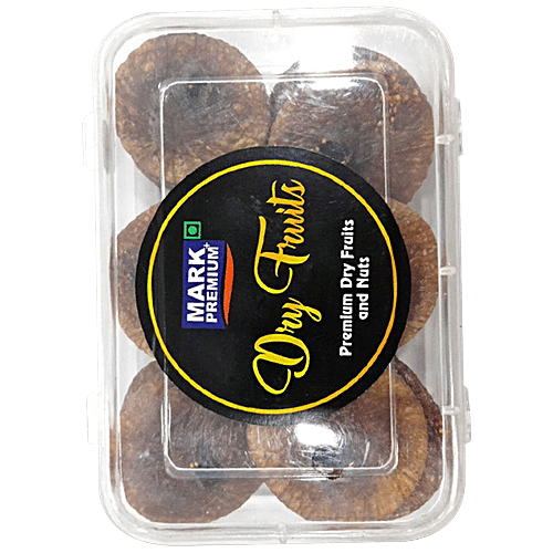 Buy Mark Premium Anjeer Dry Fruits, Rich In Iron, Calcium, Helps In