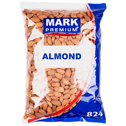 Buy Mark Premium Almond Dry Fruit, Rich In Protein & Fibre, Improves
