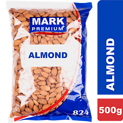 Buy Mark Premium Almond Dry Fruit, Rich In Protein & Fibre, Improves