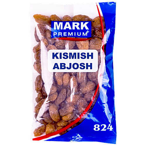 Buy Mark Premium Kismish Abjosh Dry Fruit, Rich In Fibre, Healthy