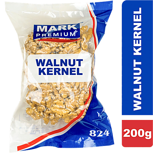 Buy Mark Premium Walnut Kernel Rich In Protein & Fibre, Healthy Snack