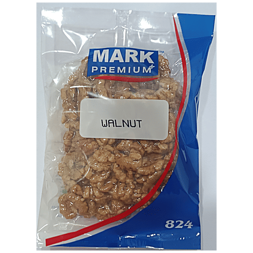 Buy Mark Premium Walnut Kernel Rich In Protein & Fibre, Healthy Snack
