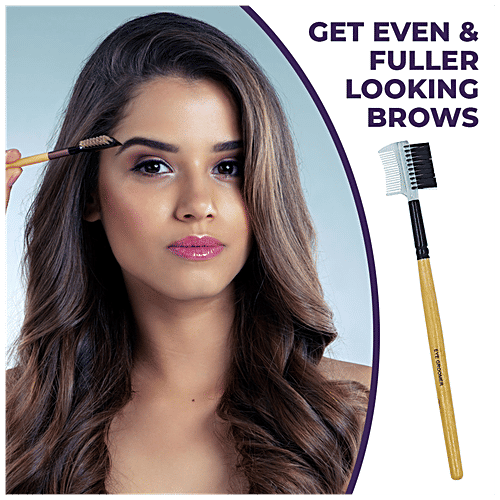 Buy Sanfe Selfly Eyebrow Grooming Brush Helps To Shape Online at Best