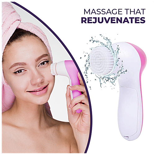 Buy Sanfe Selfly Face Brush & Massager Electric, Handheld Online at