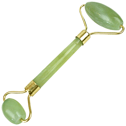 Sanfe Selfly Jade Roller - Facial Massager, 100% Natural Original Crystal Stone, 50 g  