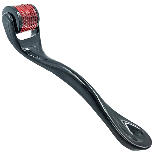 Buy Sanfe Derma Roller Titanium Alloy Micro Needles, For Hair & Beard