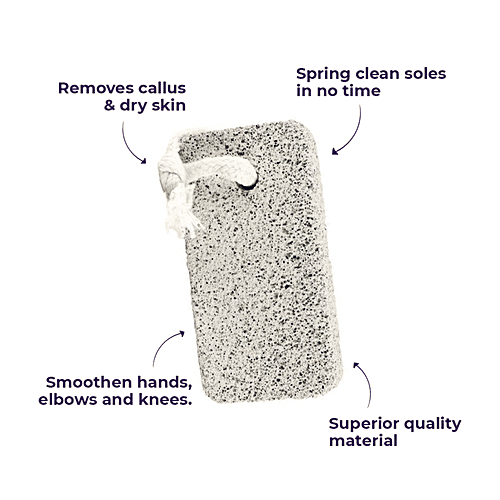 Buy Sanfe Selfly Pumice Stone Rectangle Shape, For Hands, Elbows