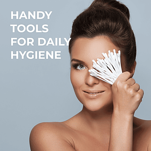 Buy Sanfe Eco Friendly Cotton Buds Super Absorbent, 100 Natural