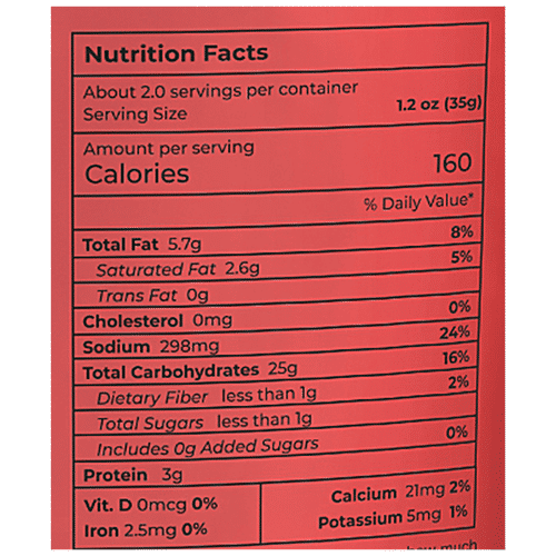 The Snack Hack Quinoa Puffs - Cheesy Tomato, Rich In Fiber & Iron, Gluten Free, 70 g Pouch 