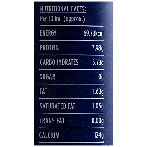 Just Protein Shake - Chocolate, 20g Protein, 0g Sugar, Daily Nutrition, 240 ml  