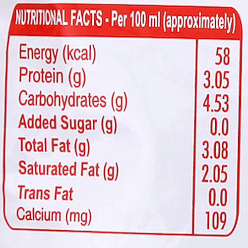 Just Toned Milk - Rich In Calcium, 500 ml