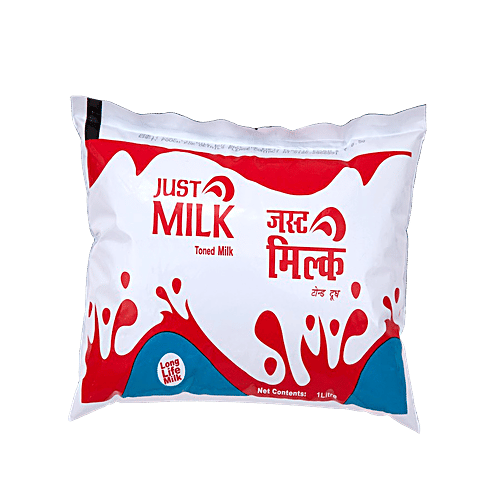 Just Toned Milk - Rich In Calcium, 500 ml