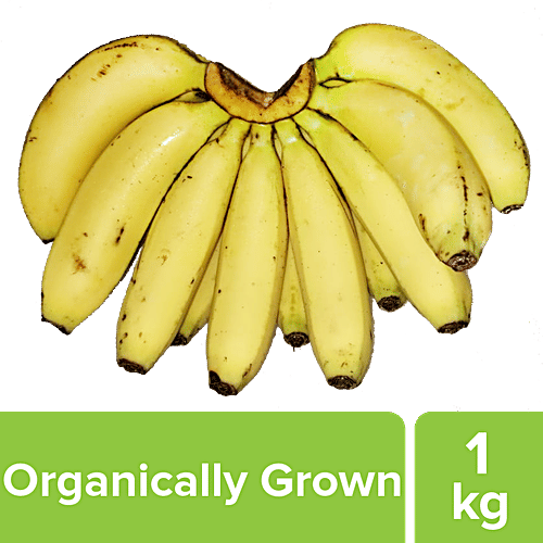 Buy fresho! Baby Banana Robusta, Organically Grown Online at Best