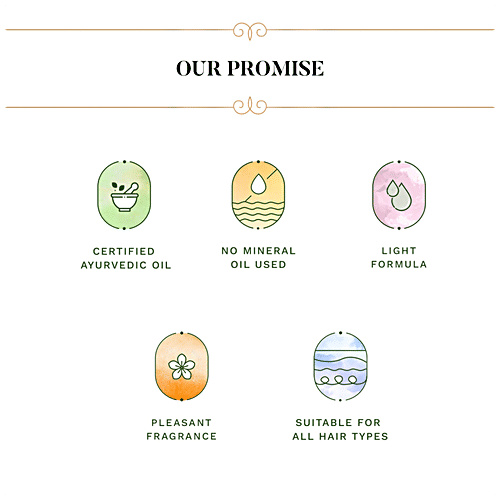 Sesa Daily Care Ayurvedic Hair Oil - With Aloe Vera, Vitamin E & 6 Herbs, For Strong, Shiny Hair, 200 ml Bottle