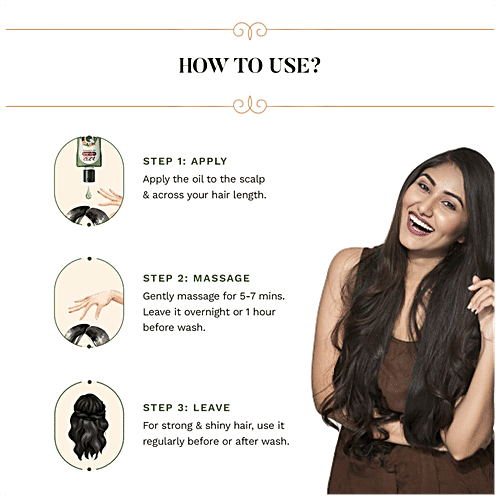 Sesa Daily Care Ayurvedic Hair Oil - With Aloe Vera, Vitamin E & 6 Herbs, For Strong, Shiny Hair, 200 ml Bottle